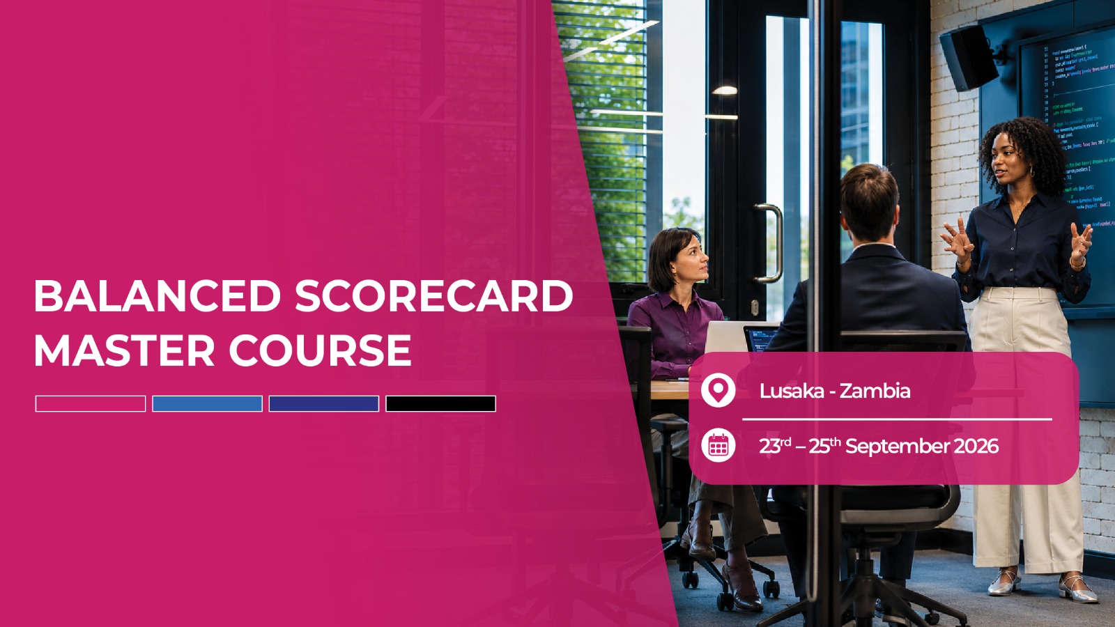 BALANCED SCORECARD MASTER COURSE