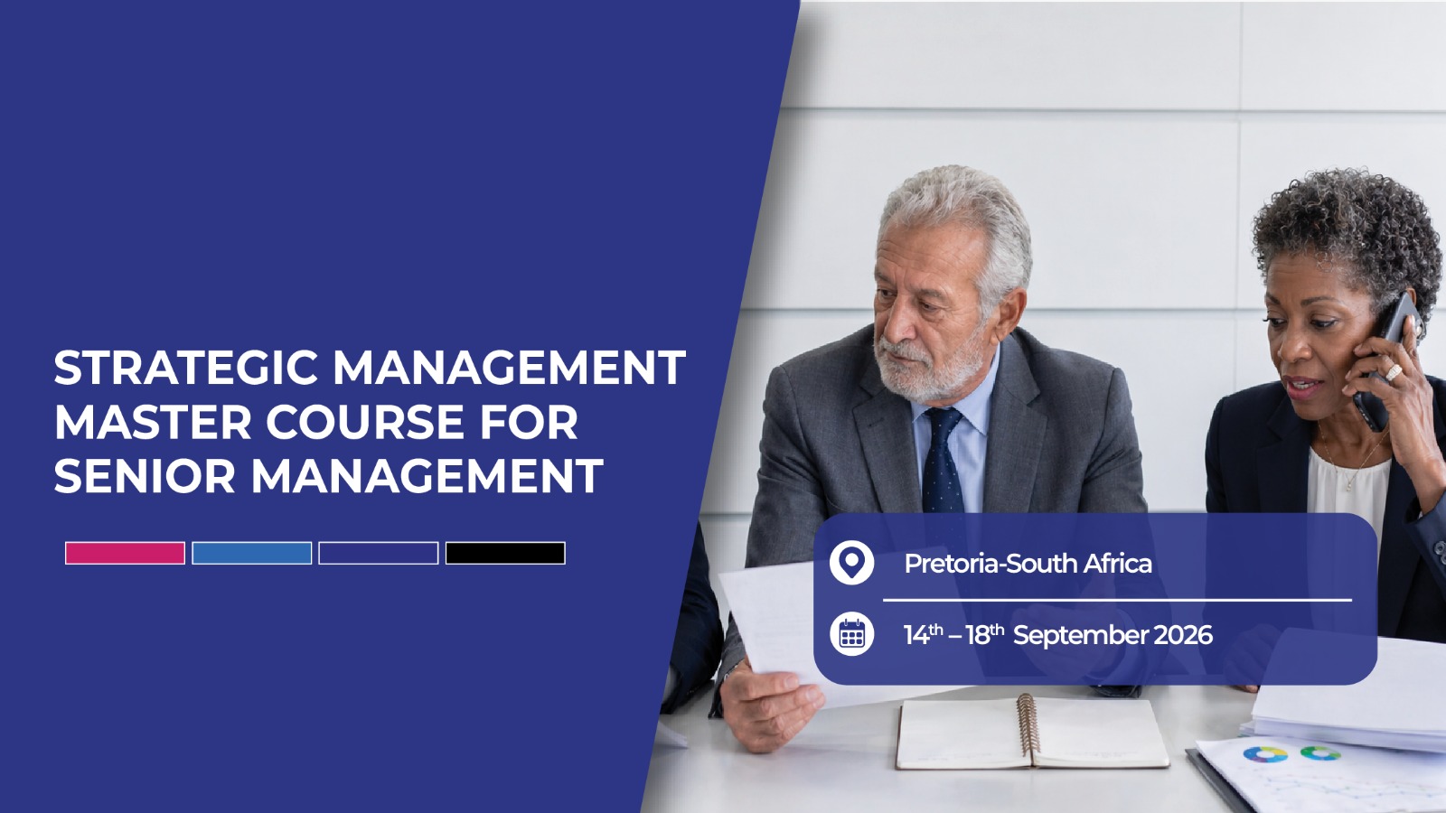 STRATEGIC MANAGEMENT MASTER COURSE FOR SENIOR MANAGEMENT