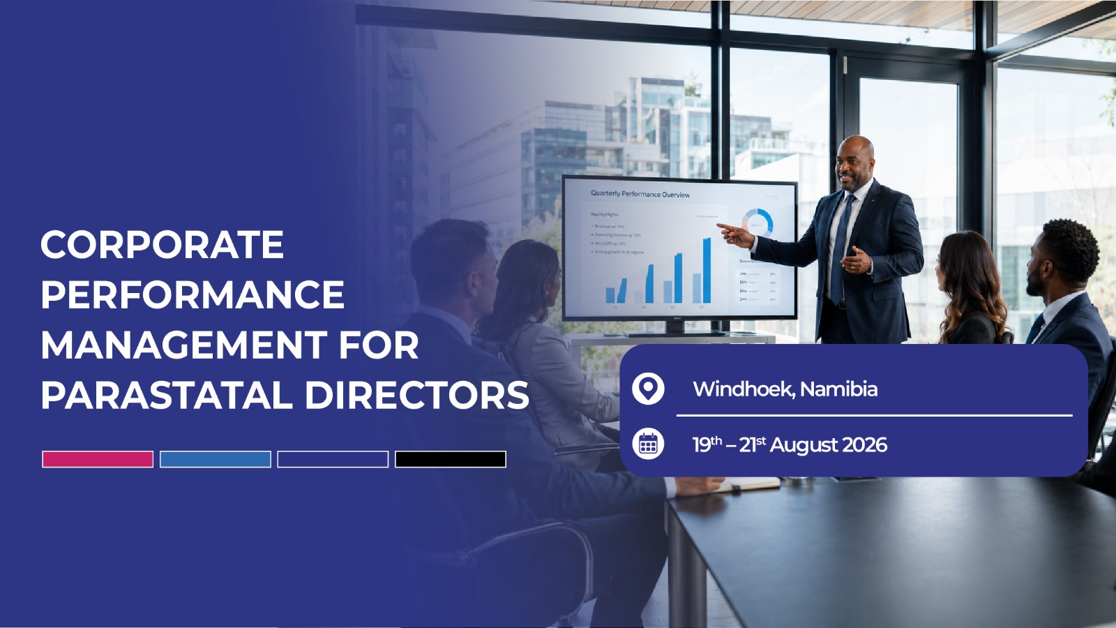 CORPORATE PERFORMANCE MANAGEMENT FOR PARASTATAL DIRECTORS