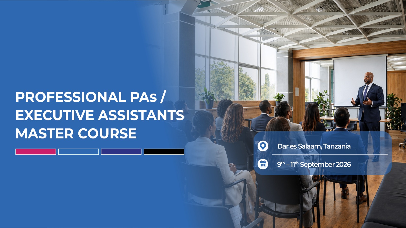 PROFESSIONAL PAS / EXECUTIVE ASSISTANTS MASTER COURSE