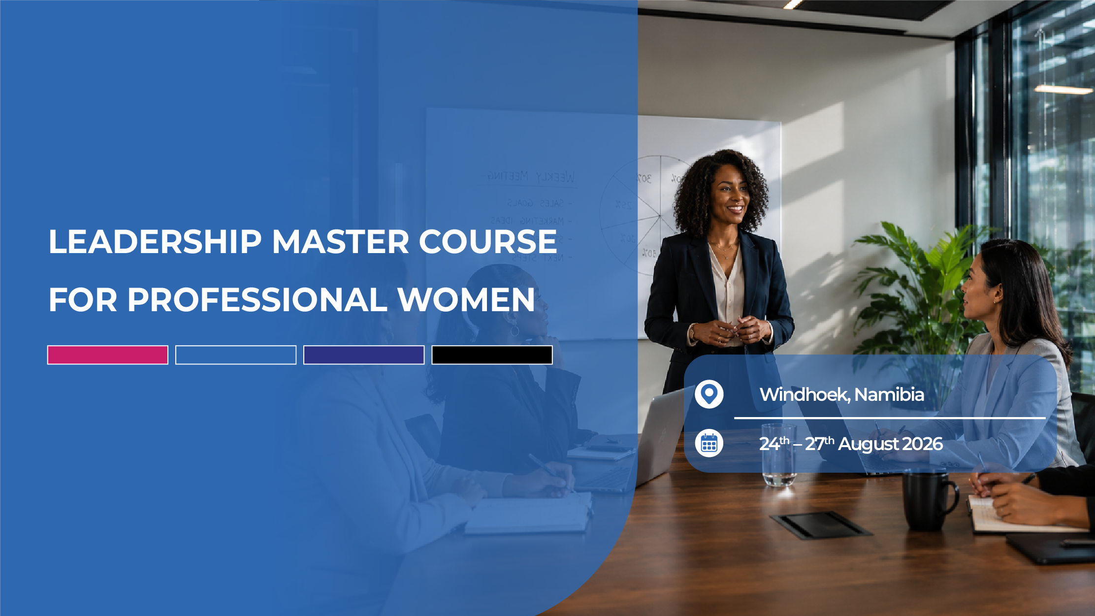 LEADERSHIP MASTER COURSE FOR PROFESSIONAL WOMEN