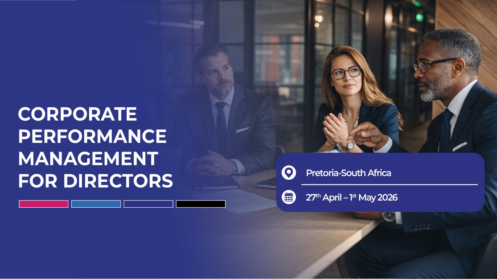 Corporate Performance Management for Directors